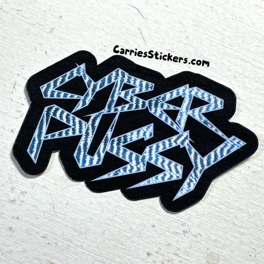 CYBER PUSSY Sticker