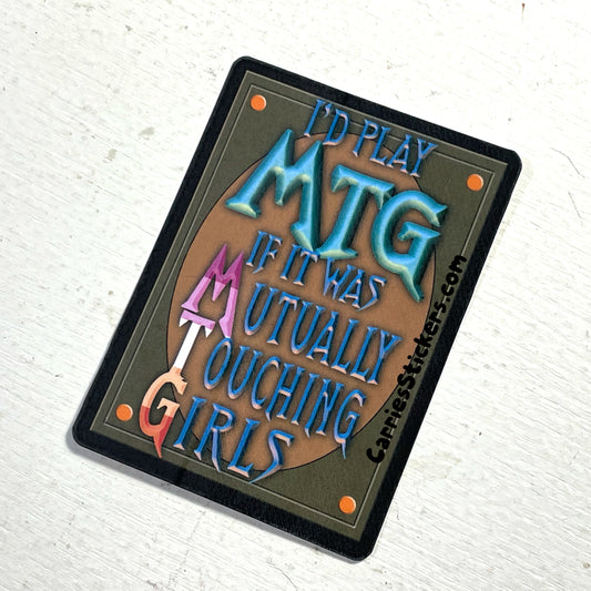 MTG for Lesbians Sticker