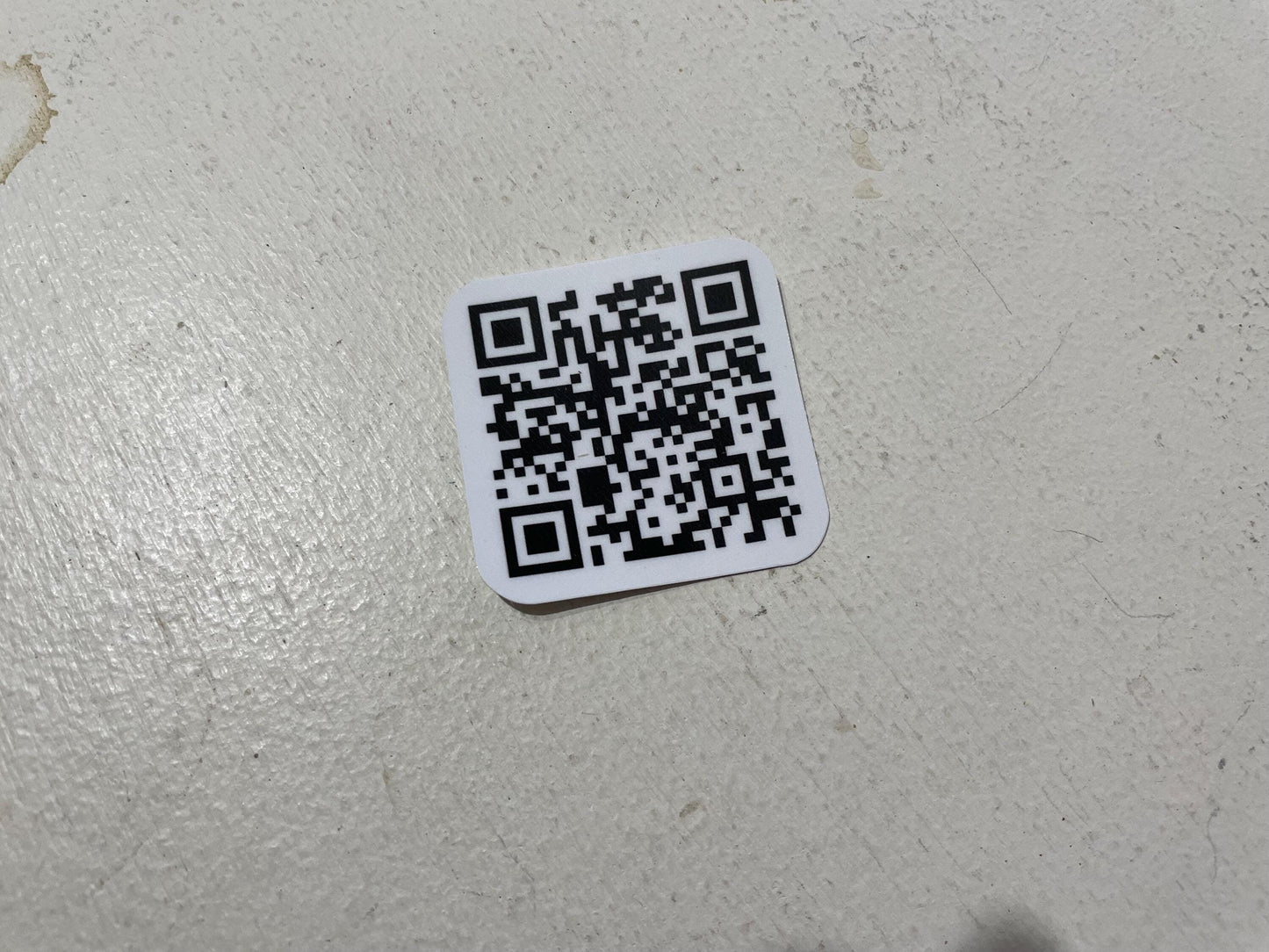 Rickroll QR Code prank sticker