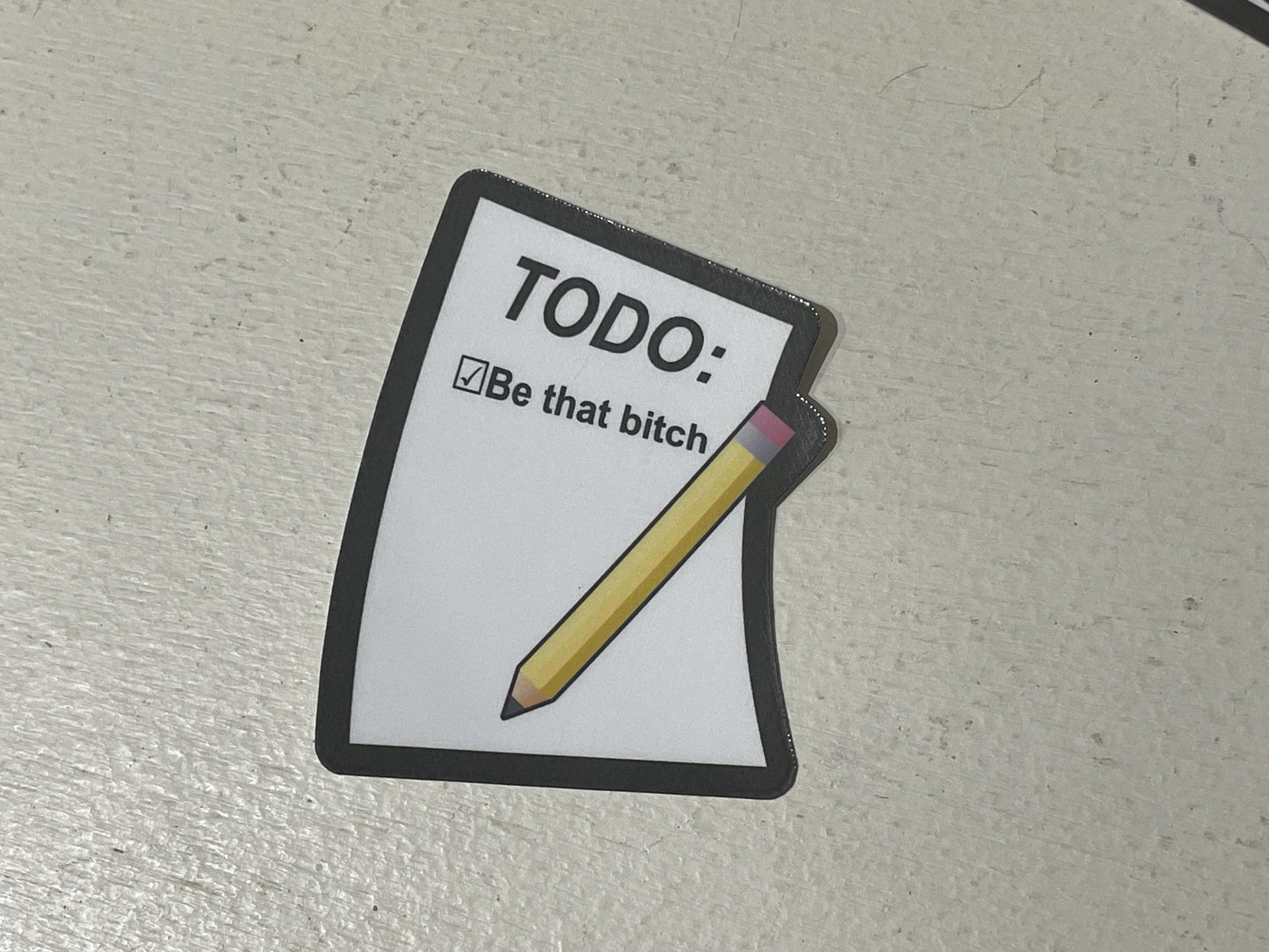 TODO LIST Sticker